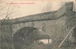 FRANCE -  Verdelot - Le Pont Sur Le Petit Morin - Carte Postale Ancienne - Sonstige & Ohne Zuordnung