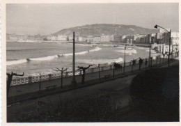 4V1X  Photo N°3 Espagne San Sébastian Bord De Mer Et Ville - Guipúzcoa (San Sebastián)