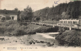 FRANCE - Montargis - Vanne Sur Le Loing - LL - Carte Postale Ancienne - Montargis