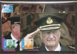 Belgique - Roi Albert II ( 4 CM De 2009 à Voir) - 2001-2010