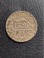 1/2 DIRHAM 1320."1902" - Maroc