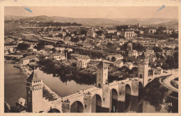 FRANCE -  Cahors -  Le Pont Valeutré (XIVème Siècle) - Carte Postale Ancienne - Cahors