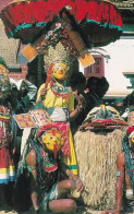 NPL 01 02+19 - NEPAL - BHADGAON - CLASSICAL MAHALAXMI DANCE - Nepal