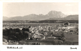 VOCKLABRUCK, ARCHITECTURE, MOUNTAIN, PANORAMA, AUSTRIA, POSTCARD - Vöcklabruck