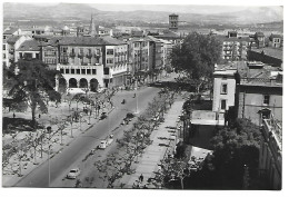 VISTA DEL MURO DEL CARMEN / VIEW OF MURO DEL CARMEN.- LOGROÑO.- ( ESPAÑA ) - La Rioja (Logrono)