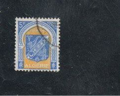 ALGERIE    1956  -  58   Y.T. N° 337  à  337F  Incomplet  Oblitéré  337C  Frais De Gestion Compris - Used Stamps