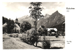 HINTERSTODER, ARCHITECTURE, CHURCH, MOUNTAIN, AUSTRIA, POSTCARD - Hinterstoder