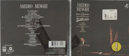 BORGATTA - ITALIANA  - Cd AMEDEO MINGHI - LA VITA MIA - NUOVA FONIT CETRA 1989 -  USATO In Buono Stato - Andere - Italiaans