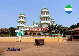 Sierra Leone Makeni Mosque New Postcard - Sierra Leone