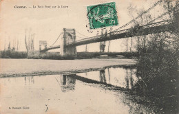 FRANCE - Cosne - Le Petit Pont Sur La Loire - Carte Postale Ancienne - Cosne Cours Sur Loire