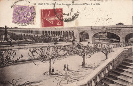 FRANCE - Montpellier - Les Arceaux Conduisant L'Eau à La Ville - Carte Postale Ancienne - Cosne Cours Sur Loire