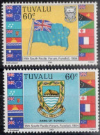 TUVALU Timbres-Poste N°257** & 258** Neufs Sans Charnières TB Cote : 3€00 - Tuvalu