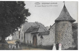 STERPIGNY - CHERAIN . GOUVY ..-- Le MANOIR . Feldpost 1914 . - Gouvy