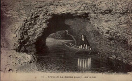 GROTTES DE LA BALME    ( ISERE )    SUR LE LAC - La Balme-les-Grottes