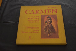 Album 3 Disques RCA Avec Livre En Anglais, Parole Des Actes En Français Et Anglais- Carmen VON KARAJAN - Opera