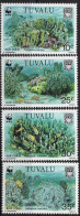 TUVALU Timbres-Poste N°609** à 612** Neufs Sans Charnières TB Cote : 15€00 - Tuvalu