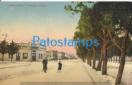 223188 ARGENTINA BUENOS AIRES NECOCHEA AVENIDA ALSINA POSTAL POSTCARD - Argentine