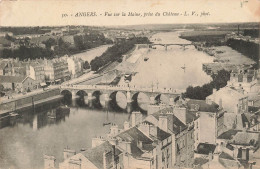 FRANCE -  Angers - Vue Sur La Maine Prise Du Château - LV Phot - Carte Postale Ancienne - Angers