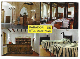 PARADOR NACIONAL, ESCALERA / COMEDOR / BAR / DORMITORIO.- SANTO DOMINGO DE LA CALZADA / LOGROÑO.- ( ESPAÑA ) - La Rioja (Logrono)