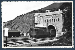 Brig - Tunnel Du Simplon - Brigue-Glis 