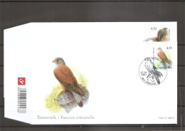 Belgique - Buzin - Oiseaux ( 2 FDC De 2007 à Voir) - 2001-2010
