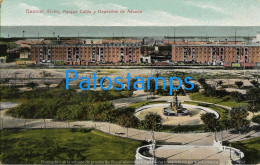 223192 ARGENTINA BUENOS AIRES PUERTO MADERO PARQUE COLON Y DEPOSITOS DE ADUANA POSTAL POSTCARD - Argentine