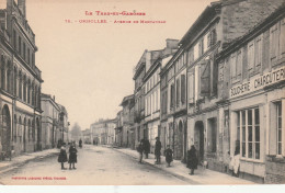 Grisolles...avenue De Montauban   Edit  Labouche  No.76 - Grisolles