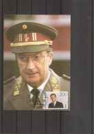 Belgique - Roi Albert II ( CM De 1995 à Voir) - 1991-2000