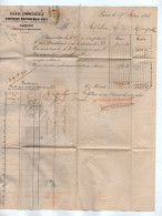 VP22.935 - 1864 - Lettre - Banque - Caisse Commerciale BECHET - DETHOMAS & Cie à PARIS Pour MONTPELLIER - Banca & Assicurazione