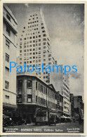 223206 ARGENTINA BUENOS AIRES BUILDING EDIFICIO SAFICO & TRAMWAY TRANVIA POSTAL POSTCARD - Argentine