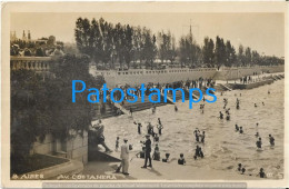 223207 ARGENTINA BUENOS AIRES AVENIDA COSTANERA POSTAL POSTCARD - Argentine