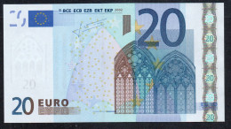 € 20  FRANCE U L058  TRICHET  UNC - 20 Euro