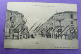 Niort Rue De La Gare Hotel De L'Univers S.M. 1918 - Niort