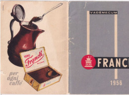 Calendarietto - Franck - Anno 1956 - Petit Format : 1941-60