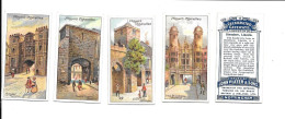 CJ08 - SERIE COMPLETE 50 CARTES CIGARETTES PLAYERS - CELEBRATED GATEWAYS - Player's