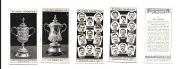 CJ07 - SERIE COMPLETE 50 CARTES CIGARETTES PLAYERS - ASSOCIATION CUP WINNERS - FOOTBALL - Player's