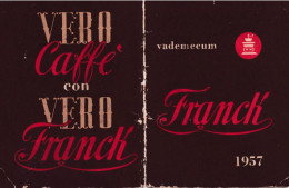 Calendarietto - Franck - Anno 1957 - Petit Format : 1941-60