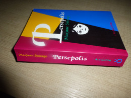 Titre : Persépolis. Auteur : Marjane Satrapis. Editeur : L'association, 2007/2011. L'intégrale. - Autres & Non Classés