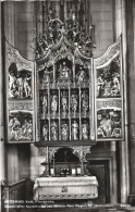 GROBMING, CHURCH, INTERIOR, ARCHITECTURE, ALTAR, STATUE, AUSTRIA, POSTCARD - Gröbming