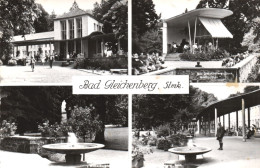 BAD GLEICHBERG, STYRIA, MULTIPLE VIEWS, FOUNTAIN, MUSIC PODIUM, PARK, ARCHITECTURE, AUSTRIA, POSTCARD - Bad Gleichenberg