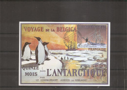 Expéditions Antarctiques - Voyage De La Belgica ( CM De Belgique De 1997 à Voir) - Expéditions Antarctiques