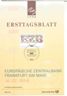 ALEMANIA 1998 BANCO CENTRAL EUROPEO EUROPE CENTRAL BANK - Institutions Européennes