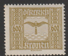 Österreich 1922 ANK/Mi: 427** MNH [427xx] - Ungebraucht