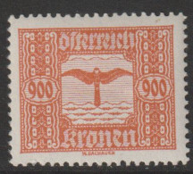 Österreich 1922 ANK/Mi: 428** MNH [428xx] - Ungebraucht