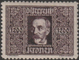 Österreich 1922 ANK/Mi: 429** MNH [429xx] - Ungebraucht