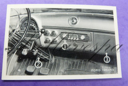 Ford 1952/53  Philips Autoradio Etabl. Charles Adams Brux - Turismo