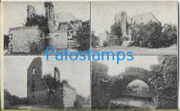 223220 URUGUAY COLONIA SUIZA MOLINO QUEMADO MULTI VIEW POSTAL POSTCARD - Uruguay