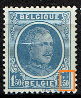 207  **  LV 23  Point Blanchâtre 50 Droit  (pas De Griffe Blanche, Scan) - 1901-1930