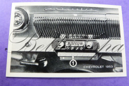 Chevrolet 1953 Philips Autoradio Etabl. Charles Adams Brux - Toerisme