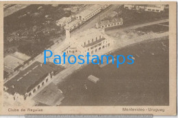 223221 URUGUAY MONTEVIDEO CLUB DE REGATAS VIEW AERIAL POSTAL POSTCARD - Uruguay